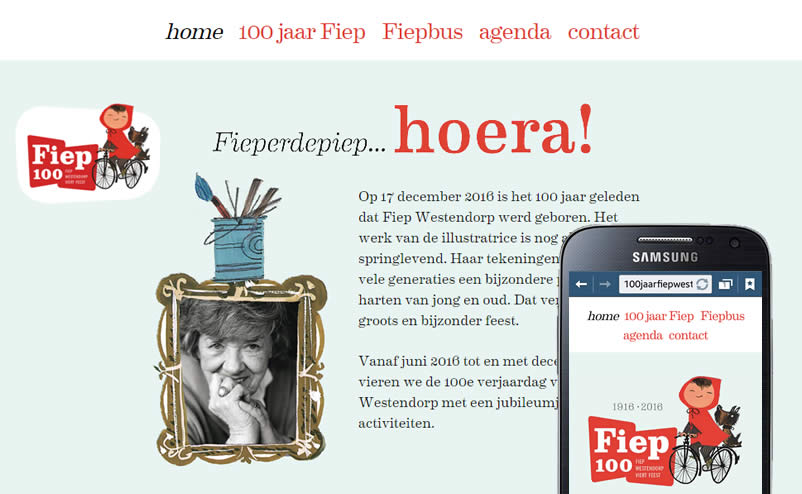 100 jaar Fiep Westendorp