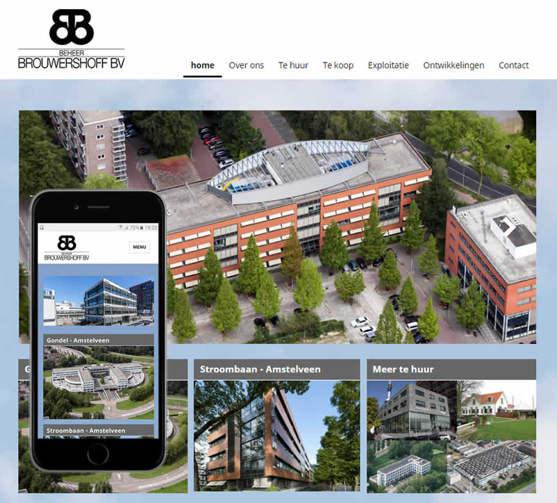 beheer brouwershoff website