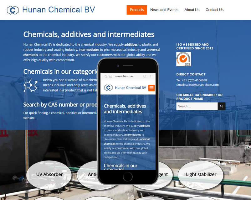 Hunan Chemical BV 