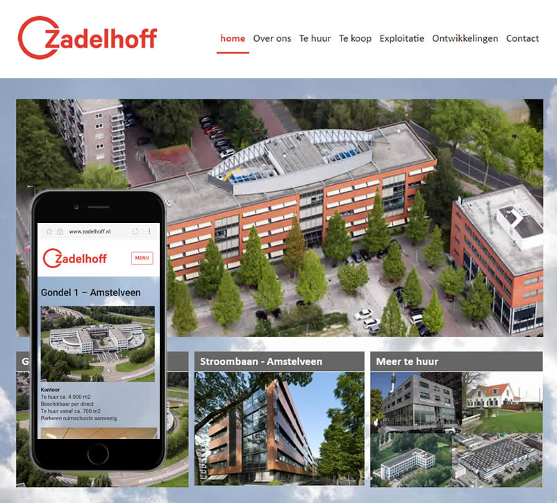 zadelhoff beheer bv website