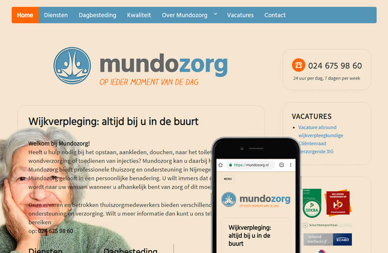 mundozorg nijmegen thuiszorg