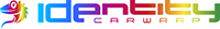 identity carwrap logo